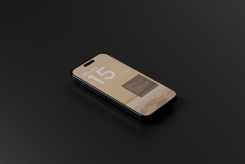 iPhone 15 Pro